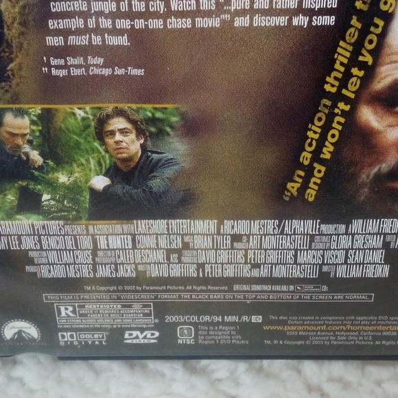 DVD - R - HUNTED - Picture 3 of 3